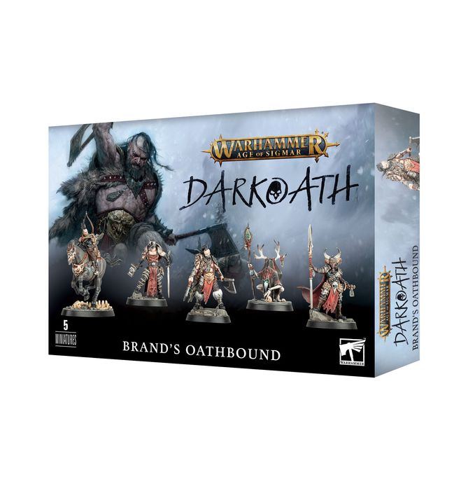 Slaves to Darkness: Darkoath Brand's Oathbound / Brands Eidgebundene Blitzverkauf